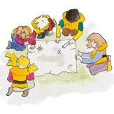 knutselen met bootjes